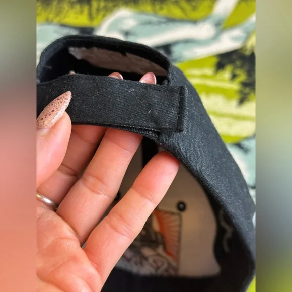 Shirley Muldowney 3 Time World Champion Black Mac Tools Adjustable Hat Cap - Picture 6 of 9